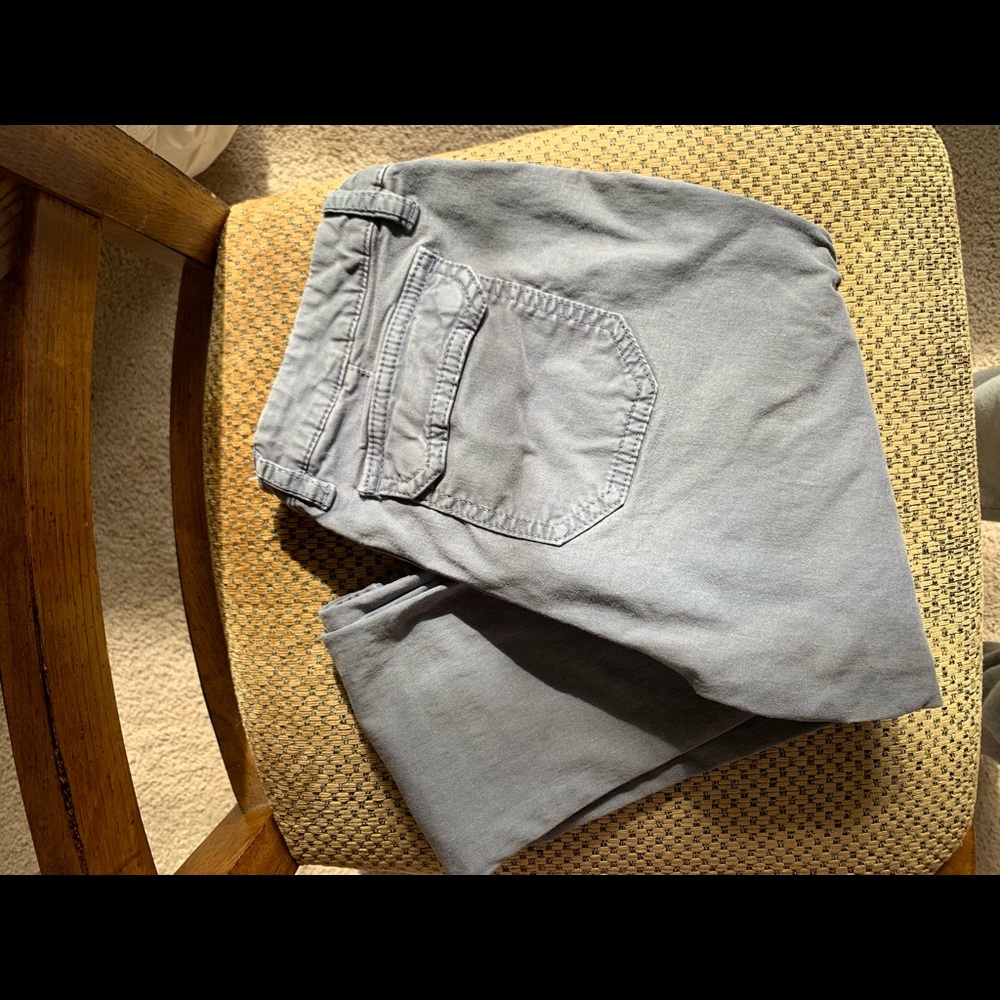 🖤Light Blue/grey khakis